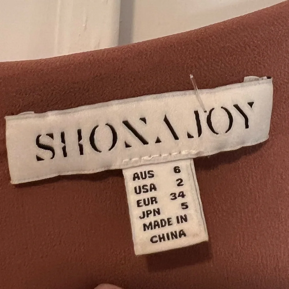 Shona Joy Lily Bias Ruched Midi Dress in Clove